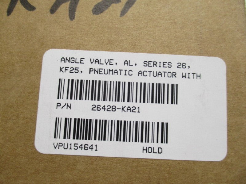 VAT 26428-KA21 ANGLE VALVE PNEUMATIC ACTUATOR  NSFS