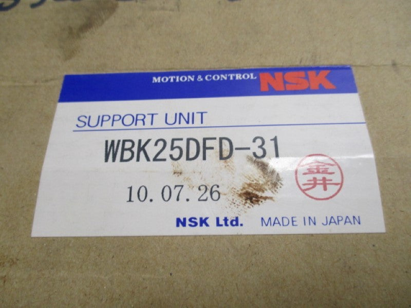 NSK WBK25DFD-31  NSMP