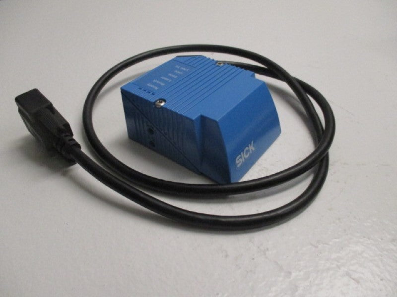 SICK CLV620-3000 RIGHT ANGLE SERIAL COMMUNICATION SCANNER  NSMP