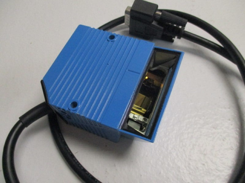 SICK CLV620-3000 RIGHT ANGLE SERIAL COMMUNICATION SCANNER  NSMP