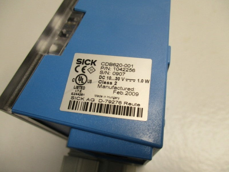 SICK CDB620-001 CONNECTION BOX 10-30VDC   NSNP