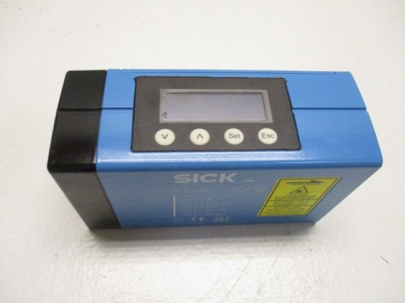 SICK DME5000-113 DISTANCE MEASURING DEVICE (AS PICTURED)  NSMP