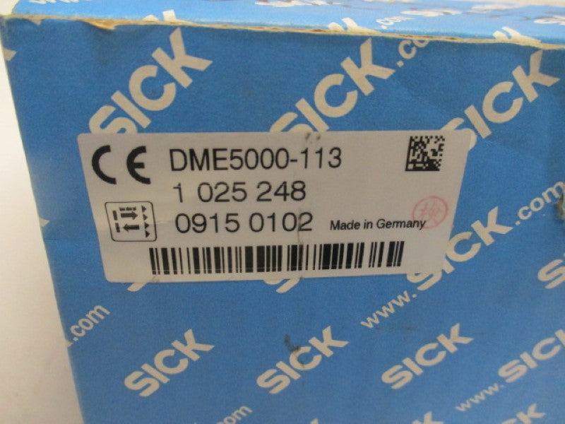 SICK DME5000-113 DISTANCE MEASURING DEVICE (AS PICTURED)  NSMP