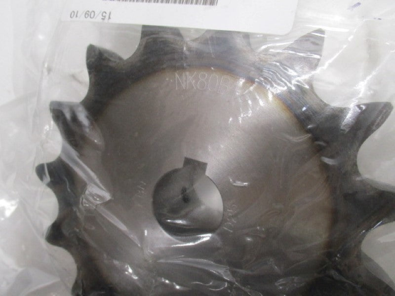INDUSTRIAL MRO FBN80B15D25 SPROCKET * NEW IN FACTORY BAG *