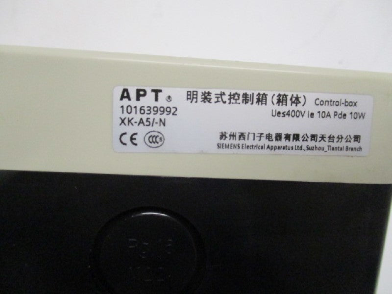 APT XK-A5/N CONTROL BOX  NSMP