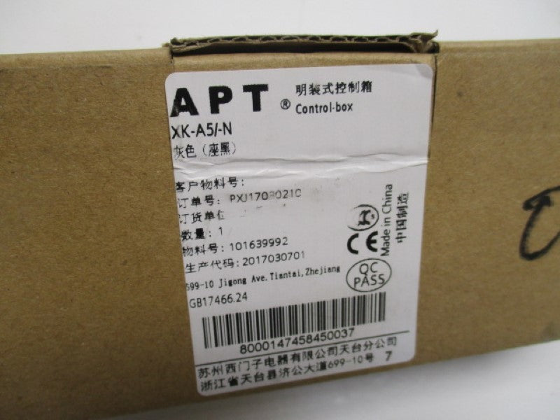 APT XK-A5/N CONTROL BOX  NSMP