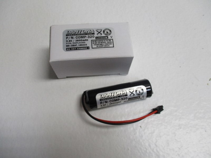 DANTONA COMP-320 BATTERY 3.6V  NSMP