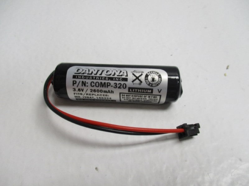 DANTONA COMP-320 BATTERY 3.6V  NSMP