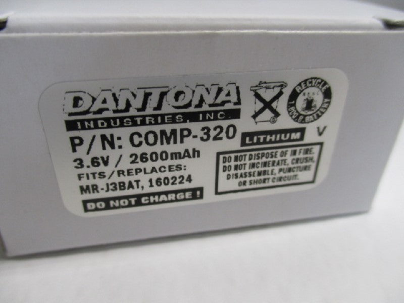 DANTONA COMP-320 BATTERY 3.6V  NSMP