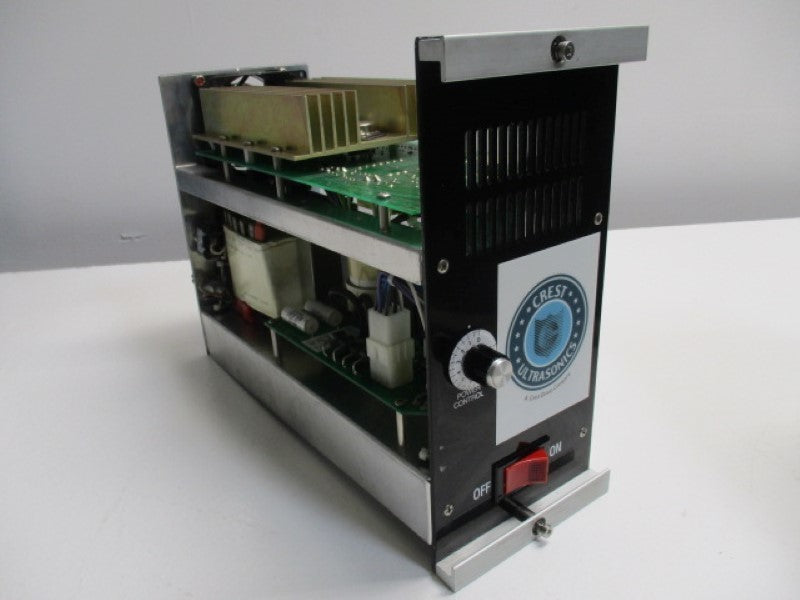 CREST ULTRASONICS 4G-500-6-T TRU-SWEEP GENERATOR (AS PICTURED)  NSNP