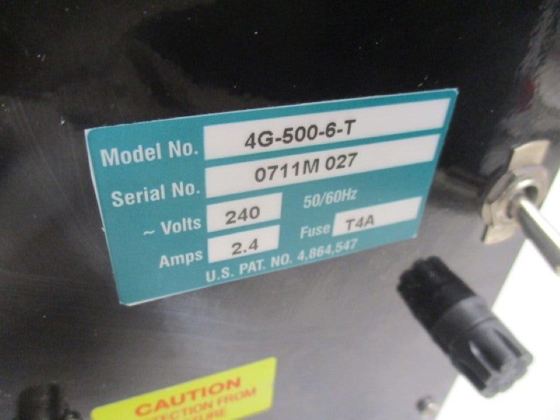 CREST ULTRASONICS 4G-500-6-T TRU-SWEEP GENERATOR (AS PICTURED)  NSNP