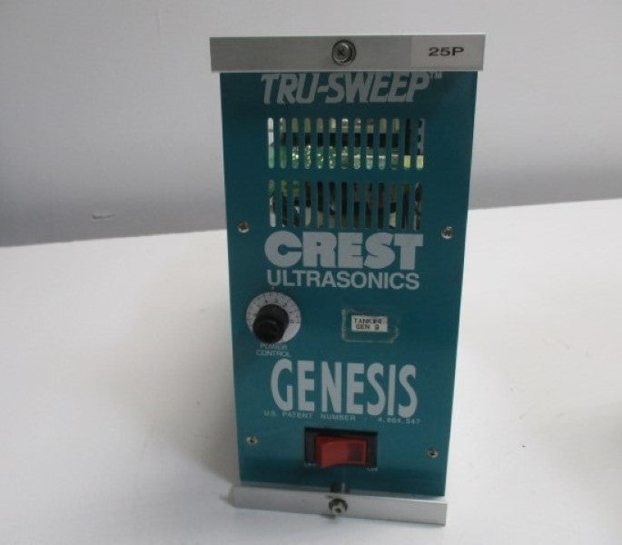 CREST ULTRASONICS 2G-500-6-T TRU-SWEEP GENERATOR 2.4A 240V  UNMP