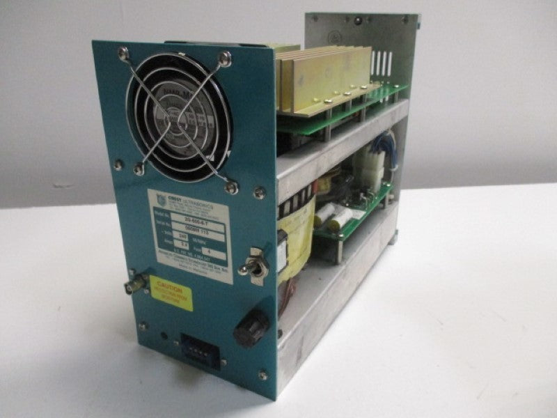 CREST ULTRASONICS 2G-500-6-T TRU-SWEEP GENERATOR 2.4A 240V  UNMP