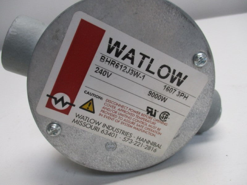 WATLOW BHR612J3W-1 HEATER 240V 9000W  NSNP