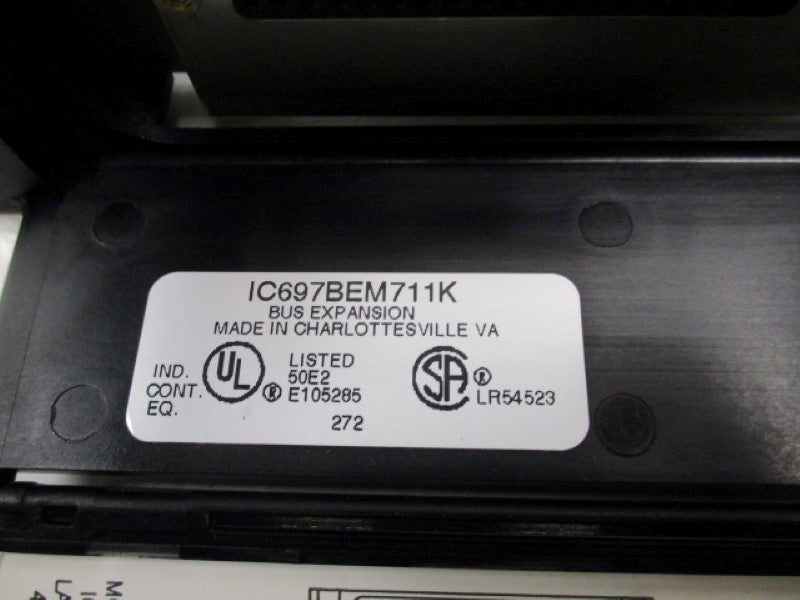 GE FANUC IC697BEM711K BUS RECIEVER MODULE  UNMP