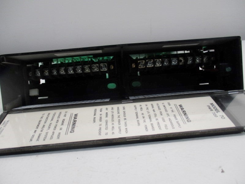 GE FANUC IC697PWR720 PROGRAMABLE CONTROLLER  UNMP