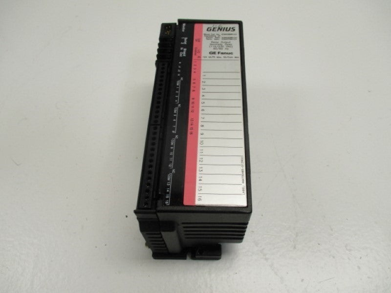 GE FANUC IC660TBR101K OUTPUT MODULE (REPAIRED)  UNMP