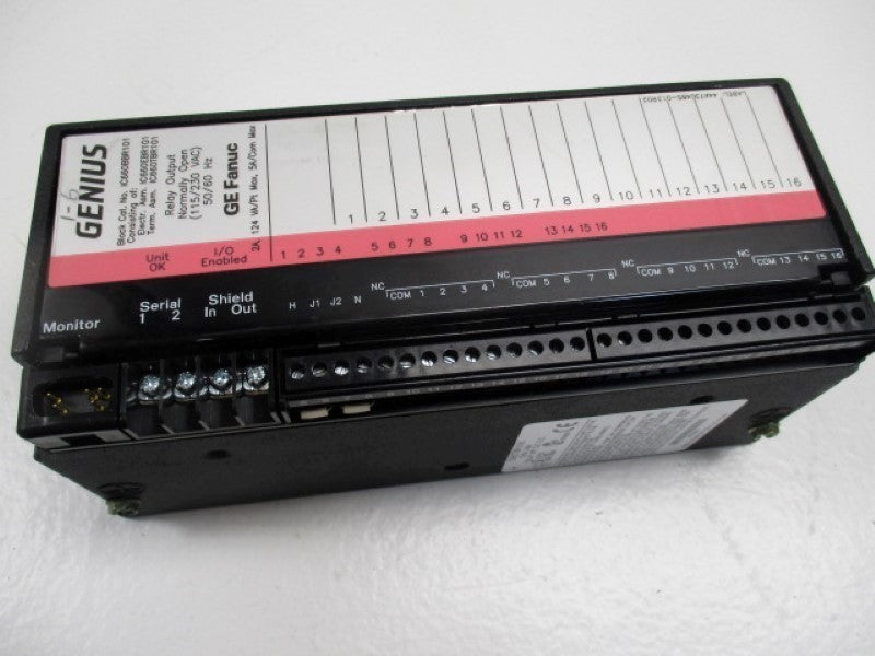 GE FANUC IC660TBR101K OUTPUT MODULE (REPAIRED)  UNMP