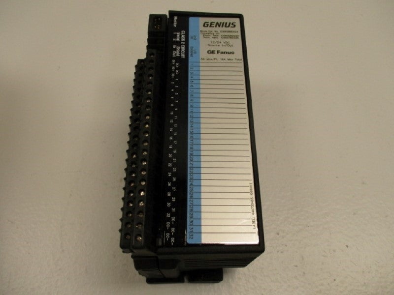 GE FANUC IC660BBD024R 32-POINT I/O BLOCK 12-24VDC   NSMP