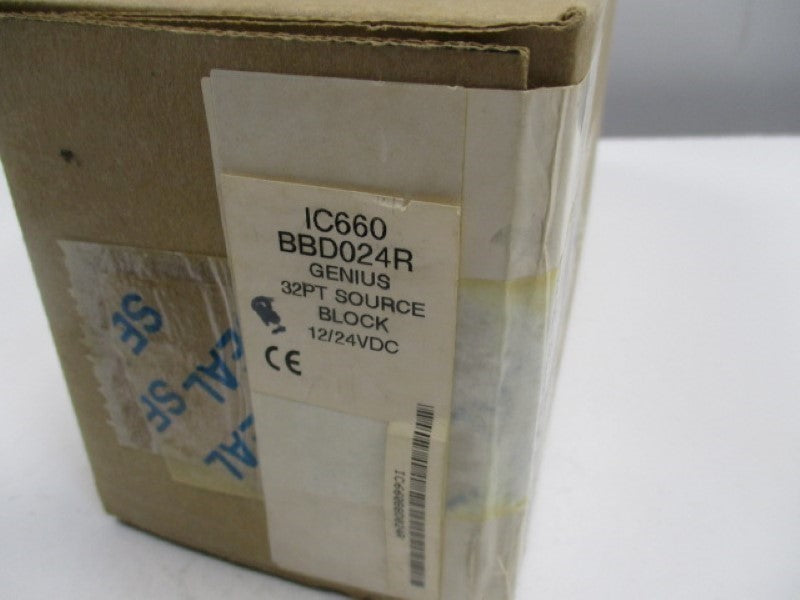 GE FANUC IC660BBD024R 32-POINT I/O BLOCK 12-24VDC   NSMP
