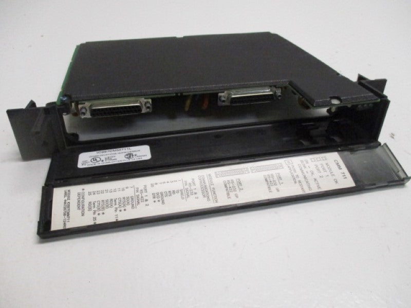 GE FANUC IC697CMM711L COMMUNICATIONS COPROCESSOR MODLE  UNMP
