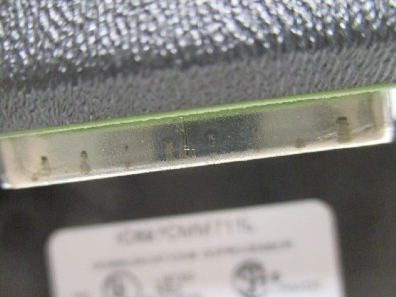 GE FANUC IC697CMM711L COMMUNICATIONS COPROCESSOR MODLE  UNMP