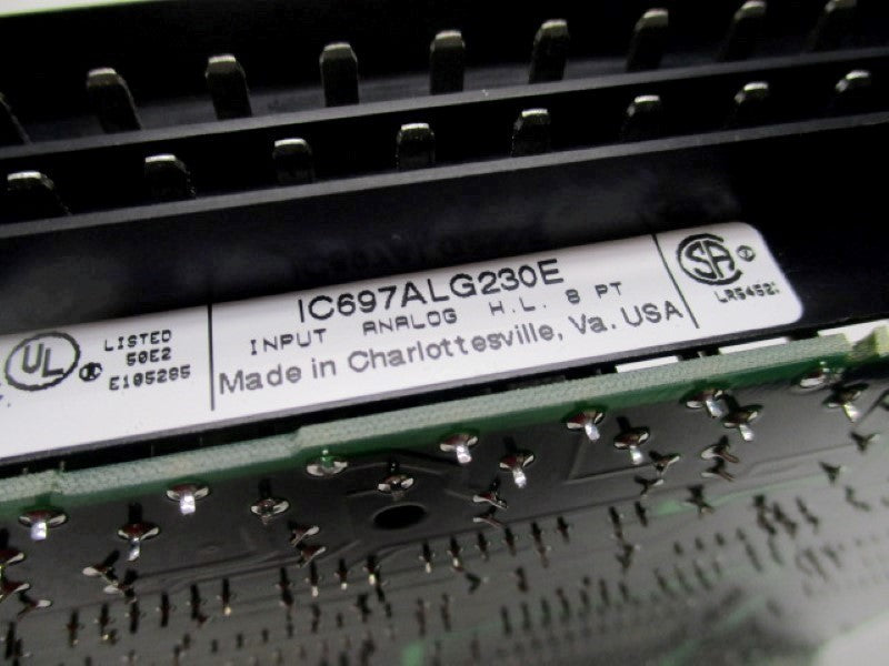 GE FANUC IC697ALG230E ANALOG INPUT MODULE  UNMP