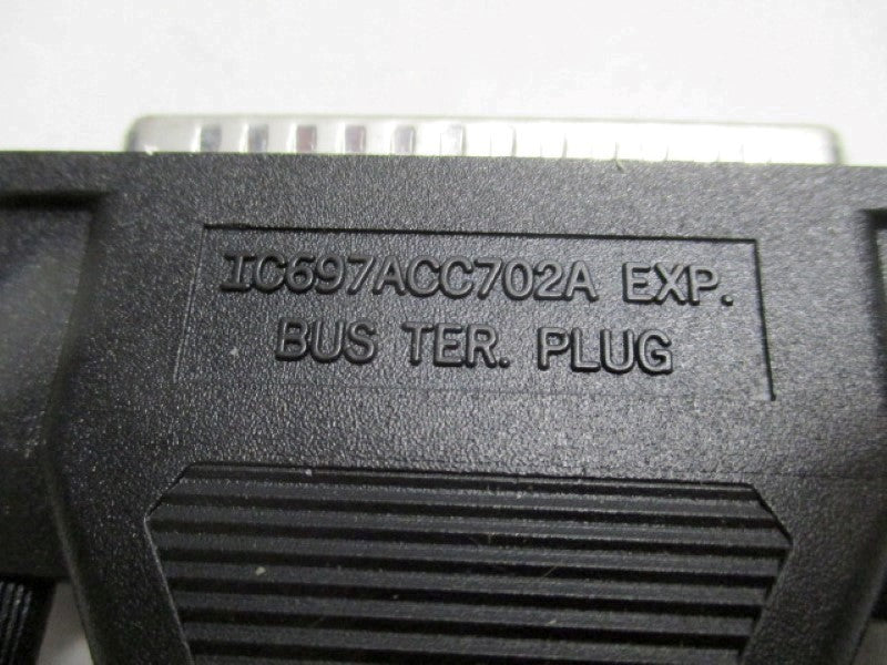 GE FANUC IC697ACC702A BUS TERMINAL PLUG  UNMP