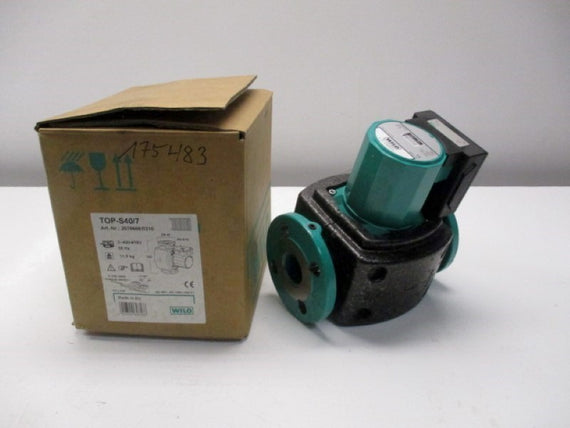 WILO TOP-S40/7 2039666/0310 PUMP 400-415V * NEW IN BOX *