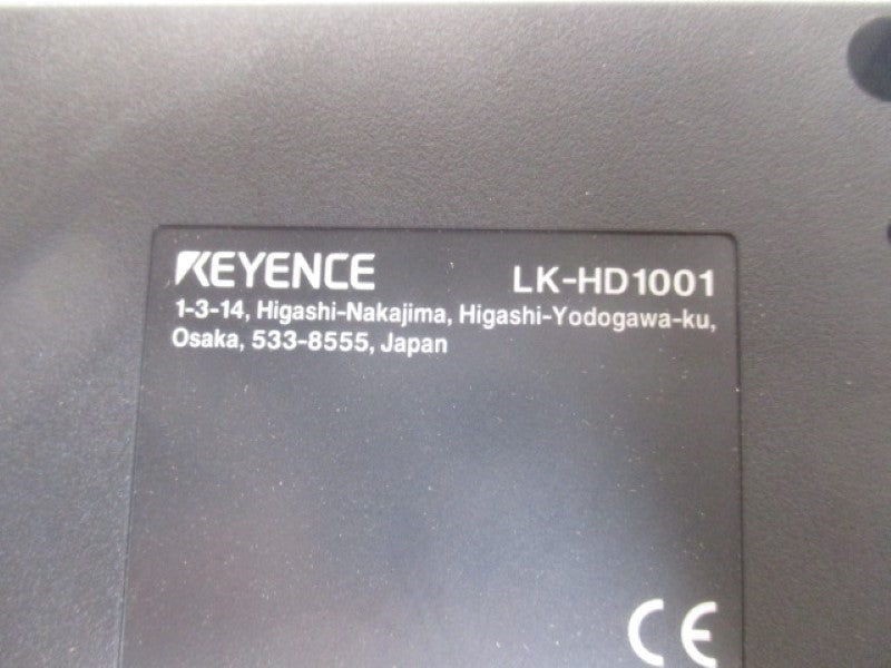 KEYENCE LK-HD1001 TOUCH SCREEEN PANEL UNIT   UNMP