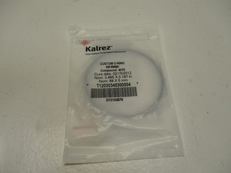 KALREZ K#NW80 CUSTOM O-RING  NSMP