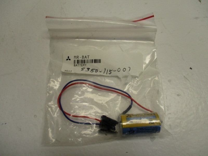 MITSUBISHI MR-BAT A6BAT BATTERY ER17330V/3.6V * NEW IN FACTORY BAG*