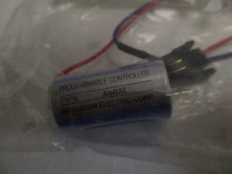 MITSUBISHI MR-BAT A6BAT BATTERY ER17330V/3.6V * NEW IN FACTORY BAG*