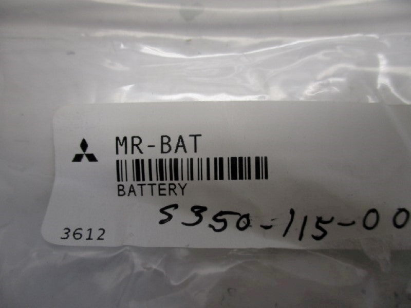 MITSUBISHI MR-BAT A6BAT BATTERY ER17330V/3.6V * NEW IN FACTORY BAG*