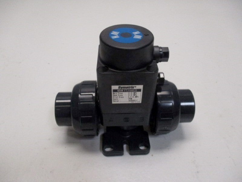 DYMATRIX HDVW-FTJ100E25 DIAPHRAGM VALVE NSNP