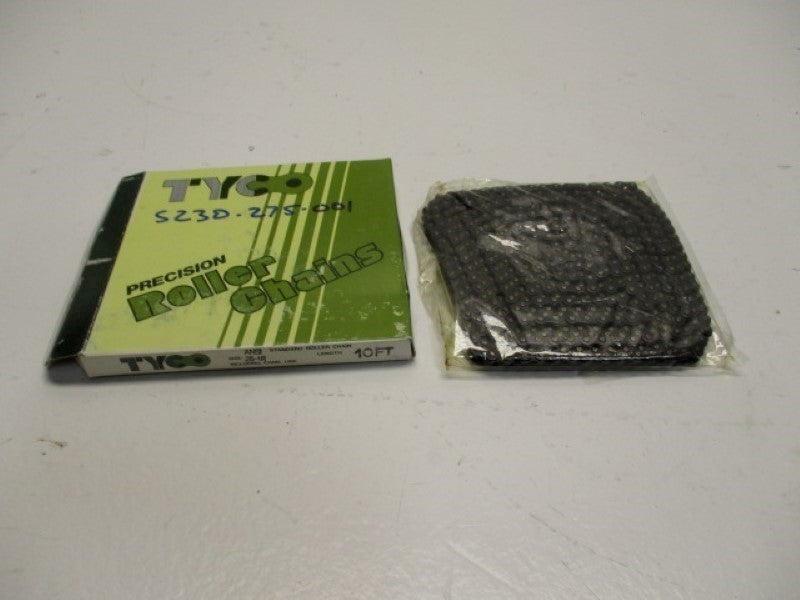 TYCO ANSI25-1R ROLLER CHAIN 10FT  NSMP