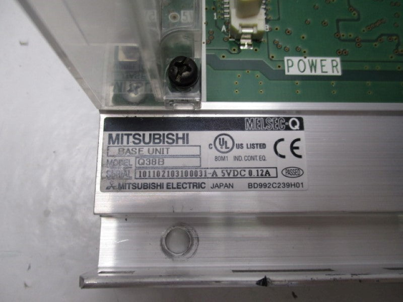 MITSUBISHI Q38B BASE UNIT 5VDC 0.12A  UNMP