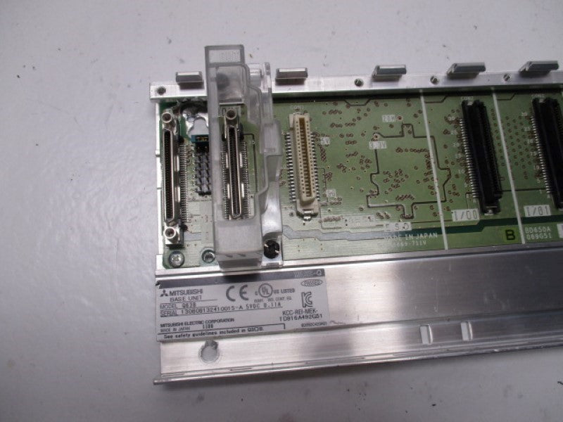 MITSUBISHI Q63B BASE UNIT 5VDC 0.11A  UNMP