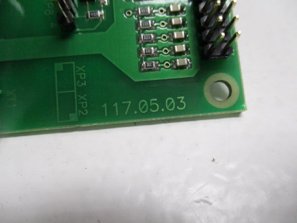 KAYEX 117.05.03 CONTROL BOARD  UNMP