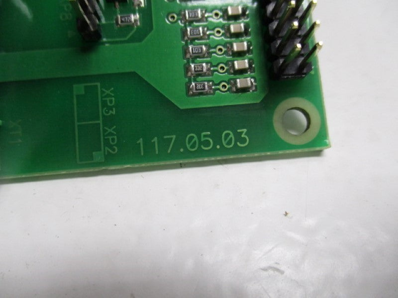 KAYEX 117.05.03 CONTROL BOARD  UNMP