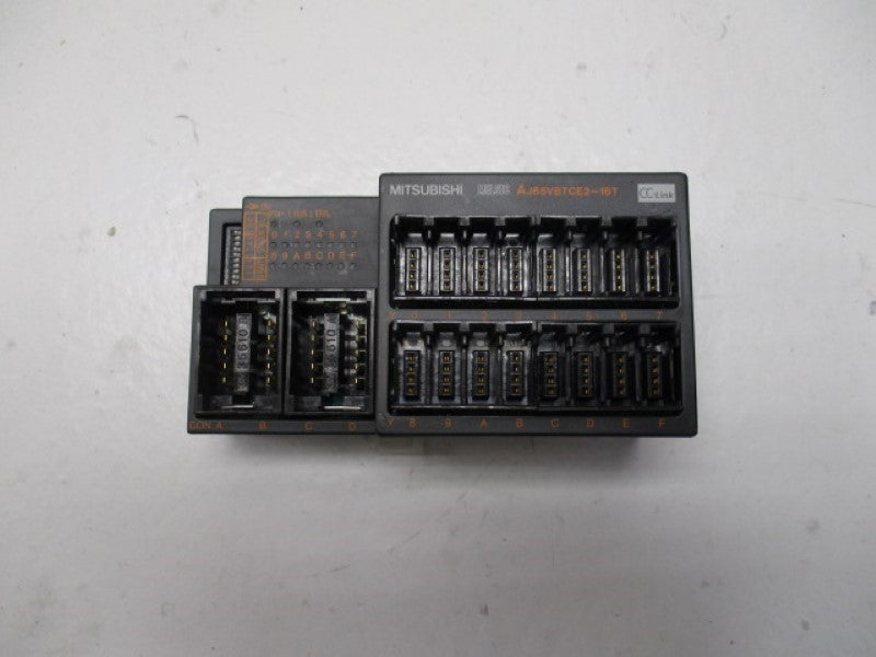 MISUBUBISHI AJ65VBTCE2-16T OUTPUT UNIT 24VDC  UNMP
