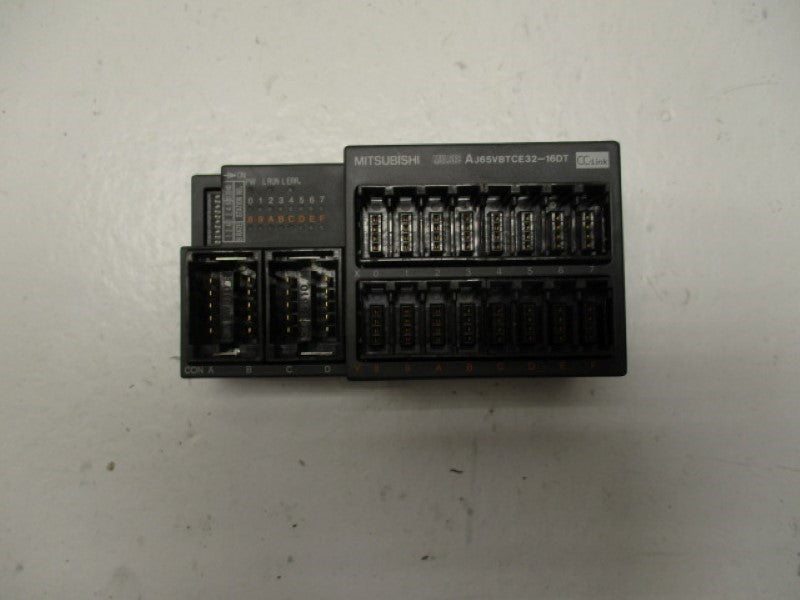 MITSUBISHI AJ65VBTCE32-16DT INPUT/OUTPUT UNIT 24VDC  UNMP