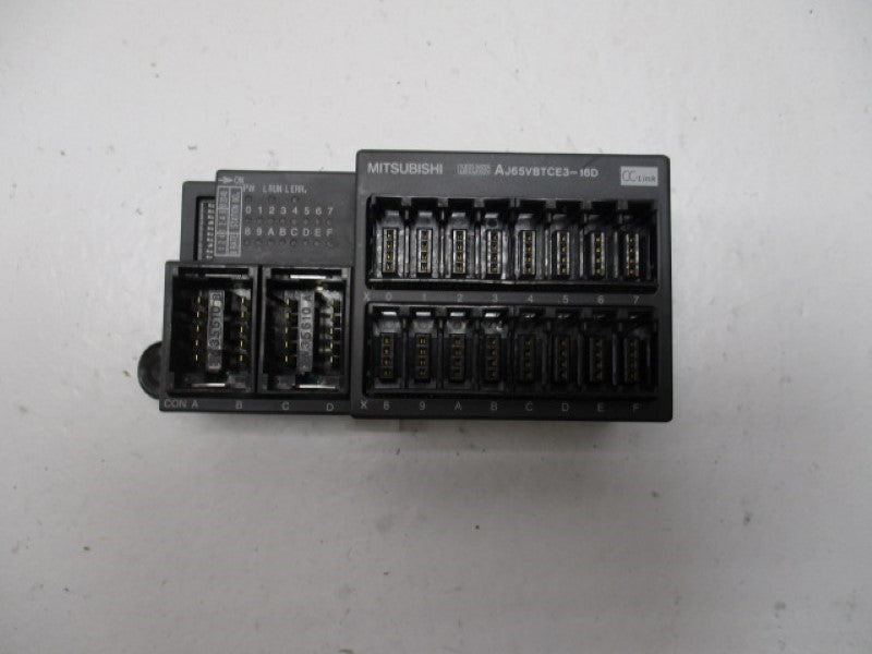 MITSUBISHI AJ65VBTCE3-16D INPUT MODULE 24VDC  UNMP