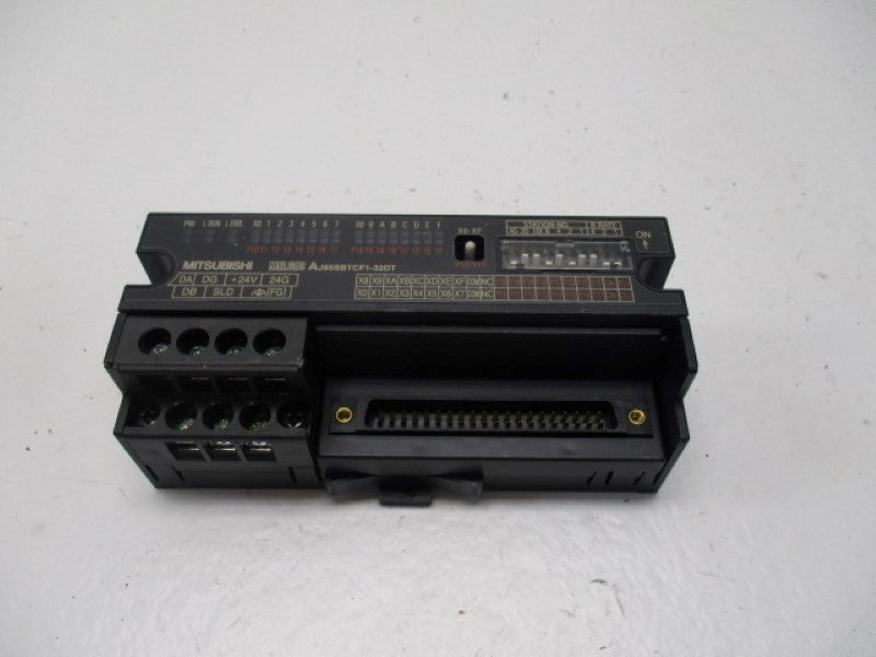 MITSUBISHI AJ65SBTCF1-32DT INPUT/OUTPUT UNIT 24VDC  UNMP