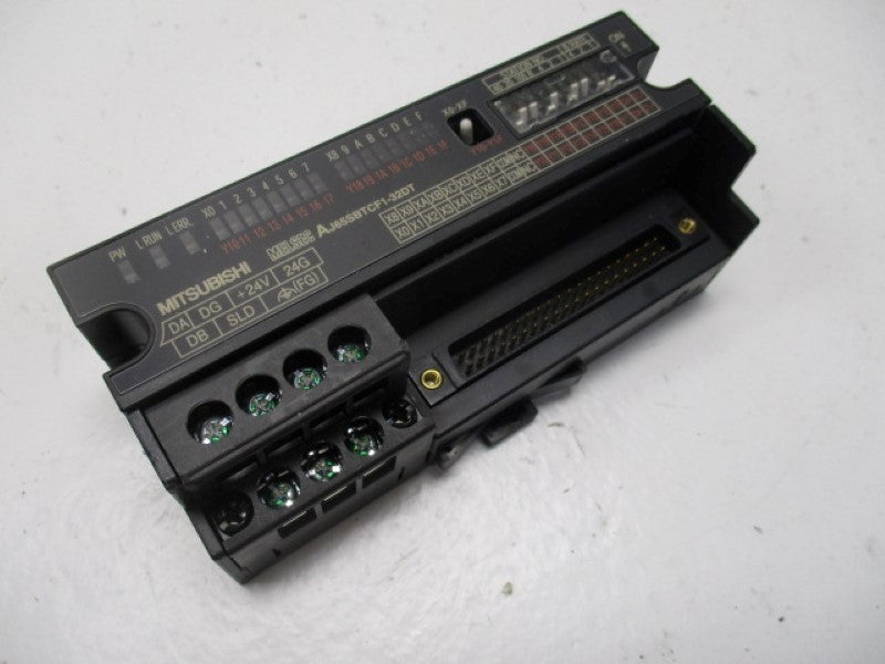 MITSUBISHI AJ65SBTCF1-32DT INPUT/OUTPUT UNIT 24VDC  UNMP
