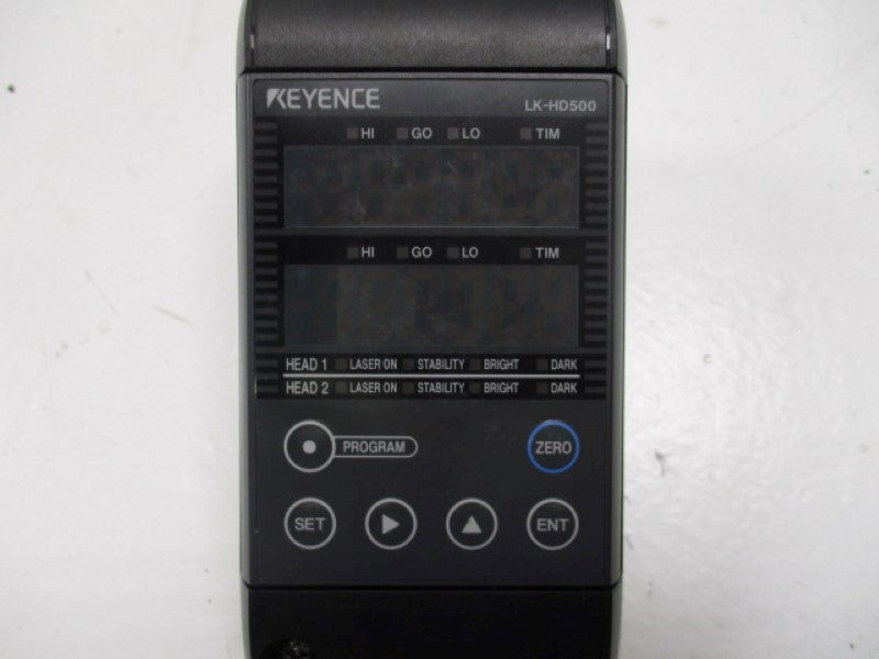 KEYENCE LK-HD500 DISPLAY PANEL  NSNP