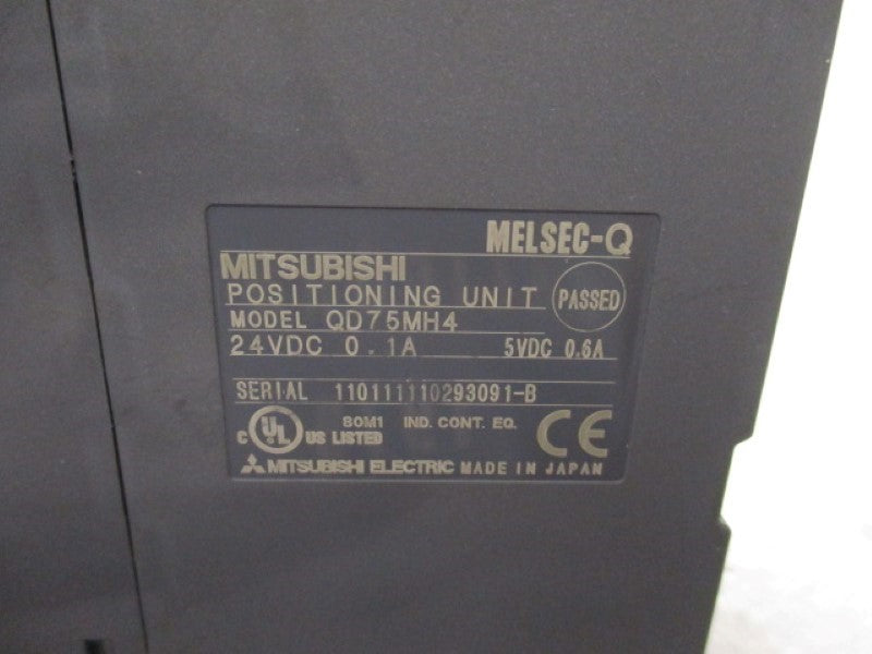 MITSUBISHI QD75MH4 POSITIONING UNIT 24VDC  UNMP