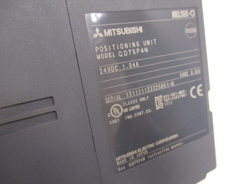 MITSUBISHI QD75P4N POSITIONING UNIT 24VDC  UNMP