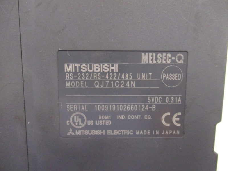 MITSUBISHI QJ71C24N SERIAL COMMS MODULE  NSNP