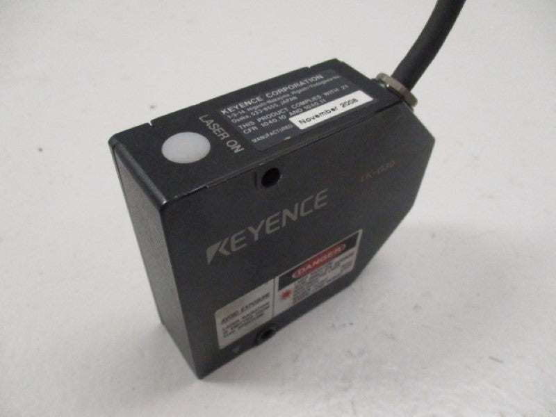 KEYENCE LK-G30 LASER SENSOR  UNMP